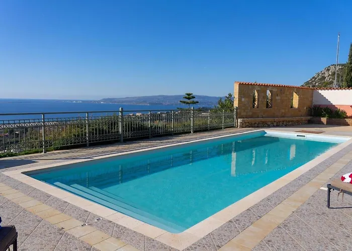 וילה Sunset Mansion Kefalonia