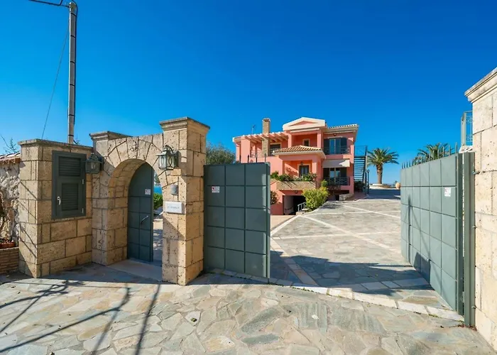 וילה Sunset Mansion Kefalonia *