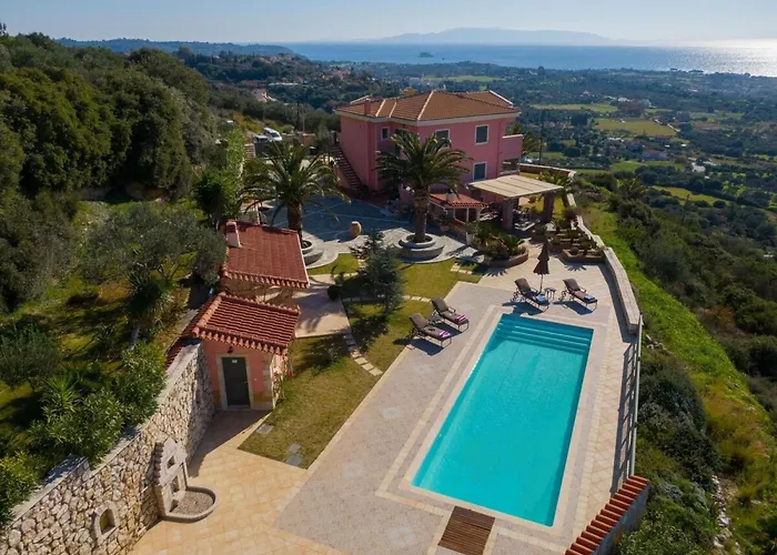 וילה Sunset Mansion Kefalonia *