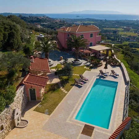 Вилла Sunset Mansion Kefalonia *