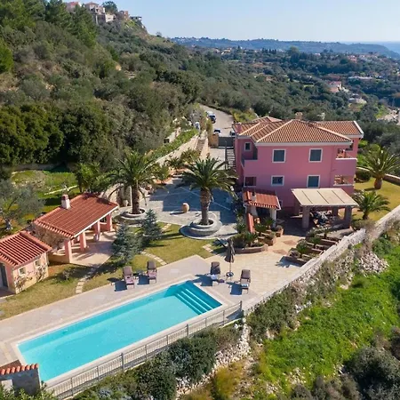 Sunset Mansion Kefalonia Вилла Livathos (Kefalonia)