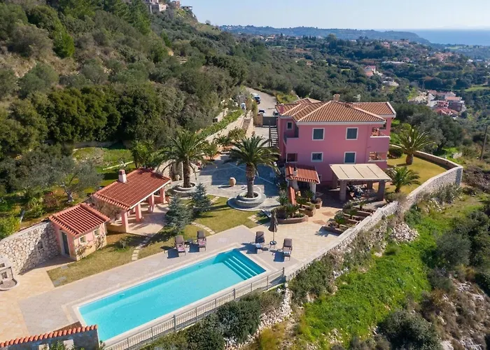 Sunset Mansion Kefalonia Βίλα Livathos (Kefalonia)